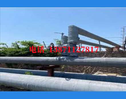 晋城西气东输顶管施工原料油管道清洗